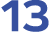 13